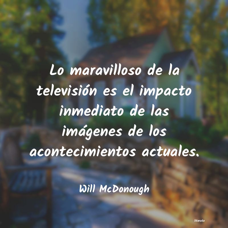 frases de Will McDonough
