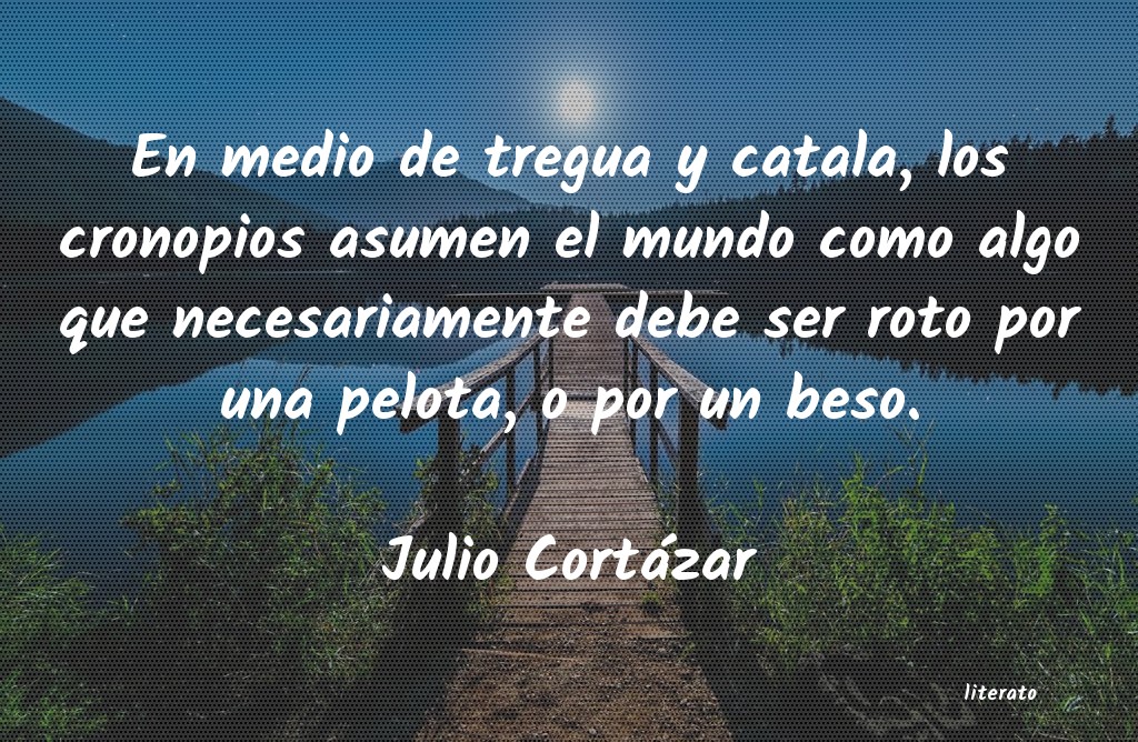 Frases de Julio Cortázar