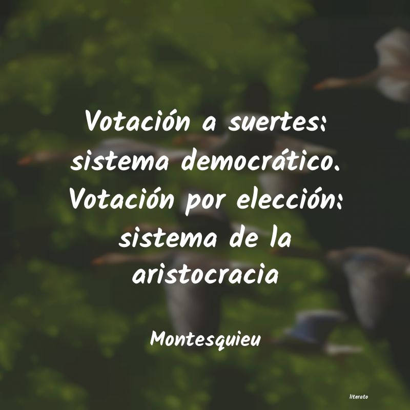 Frases de Montesquieu