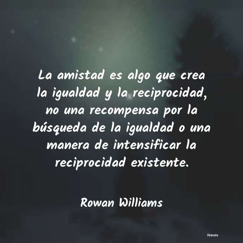 Frases de Rowan Williams