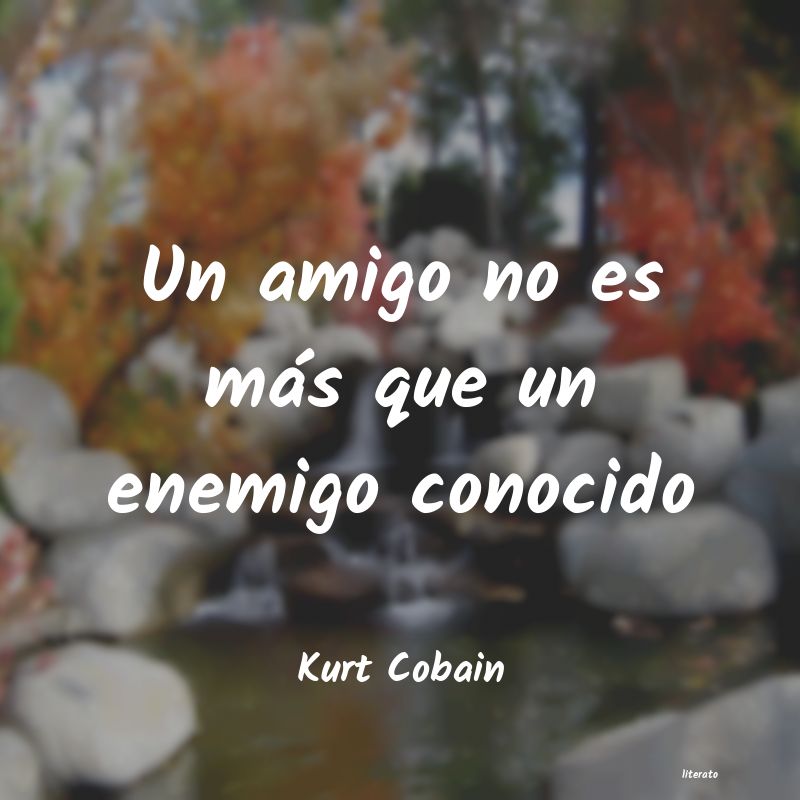 Frases de Kurt Cobain