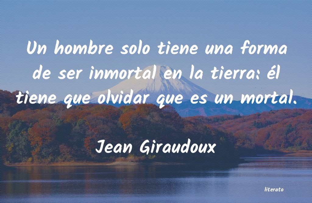 Frases de Jean Giraudoux