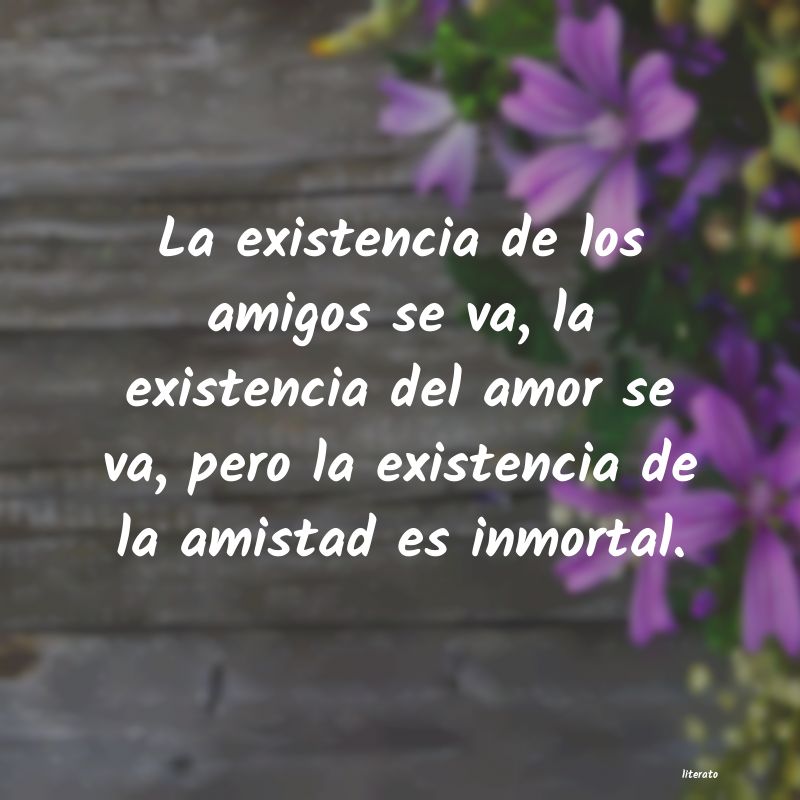 frases de amor y amistad