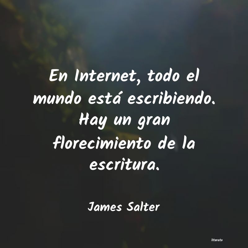 Frases de James Salter