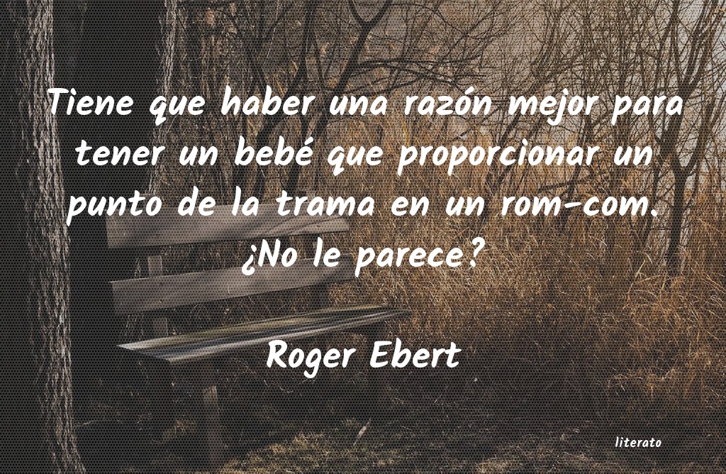 Frases de Roger Ebert