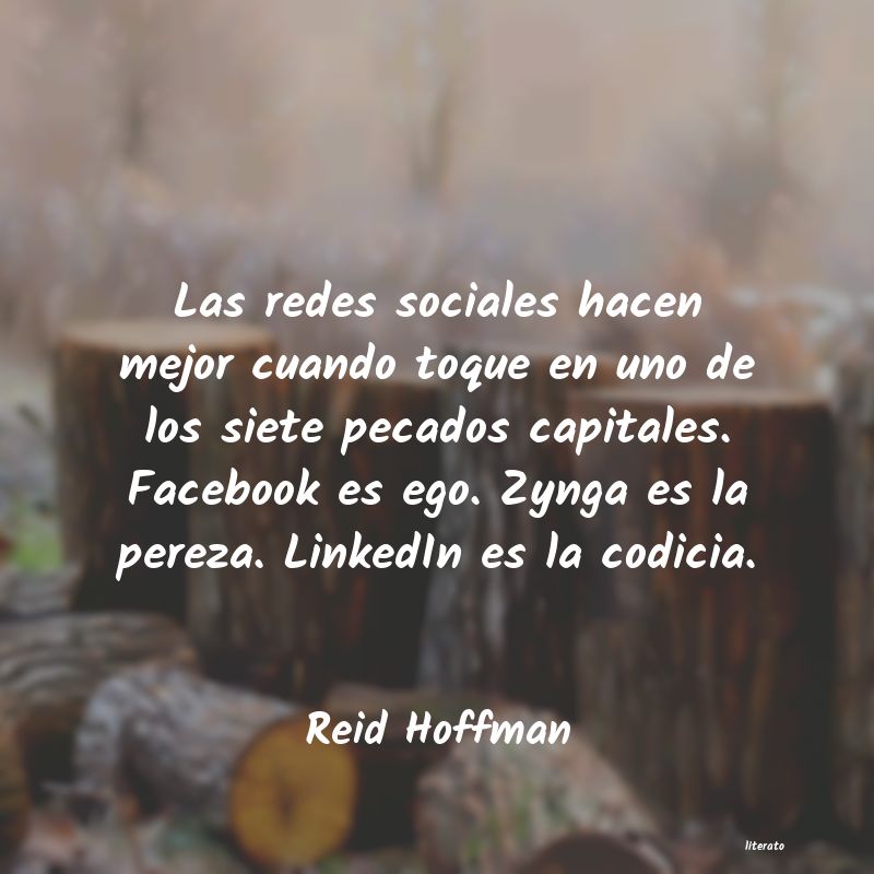 Frases de Reid Hoffman