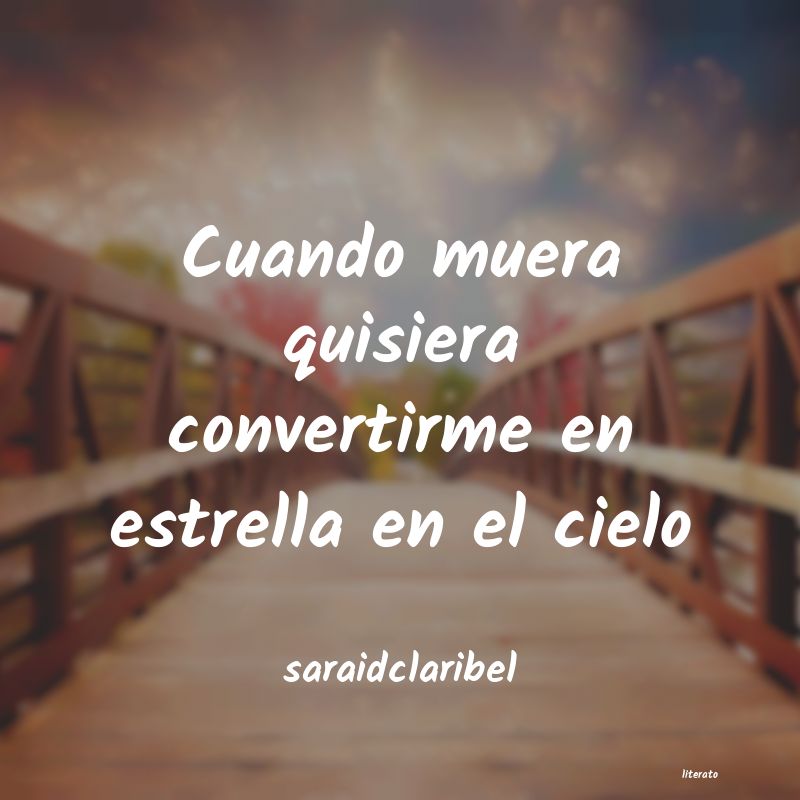 frases de saraidclaribel