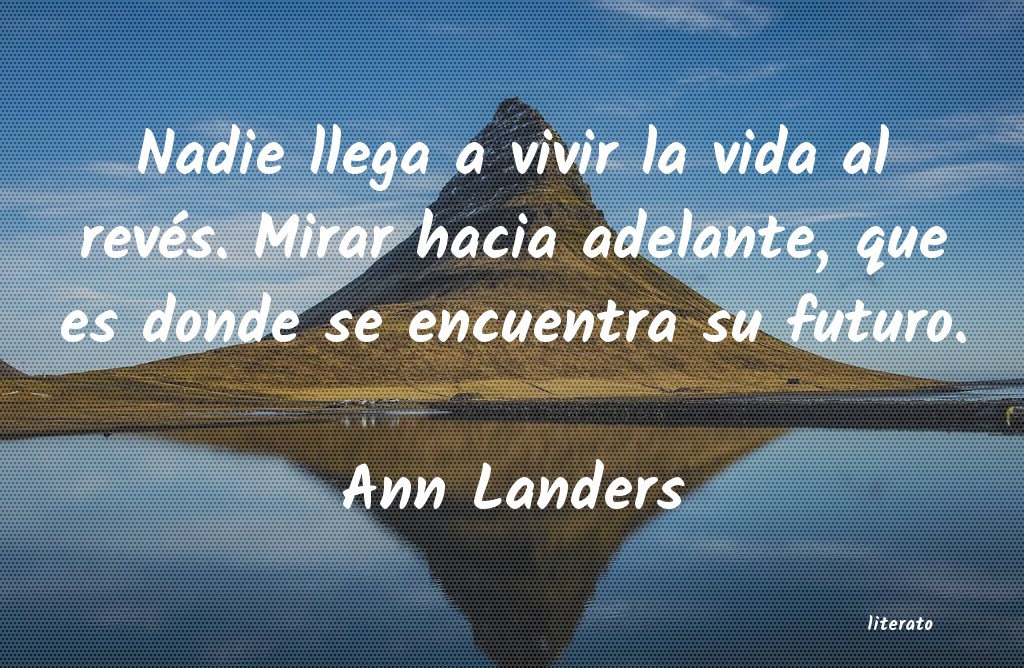 Frases de Ann Landers