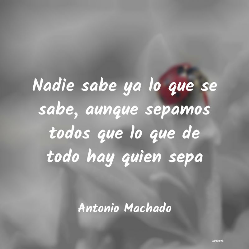 caminos po antonio machado