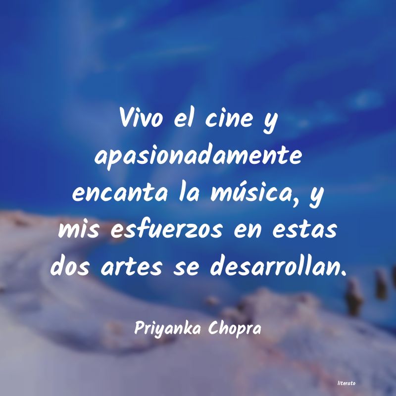 Frases de Priyanka Chopra