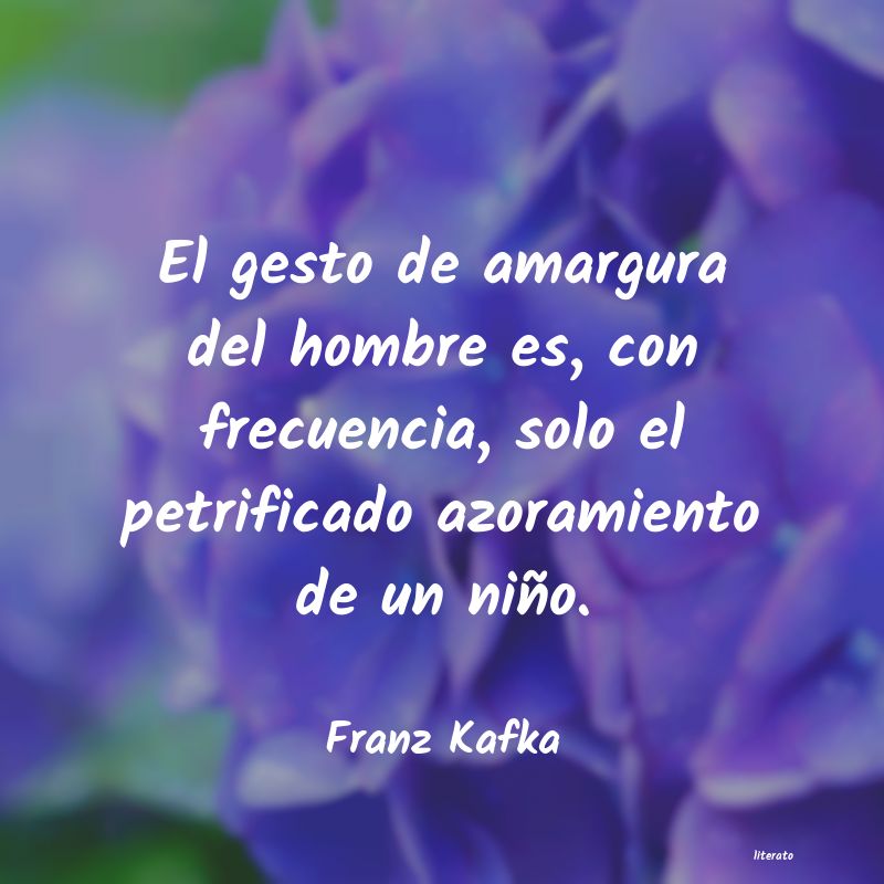 frases de Franz Kafka
