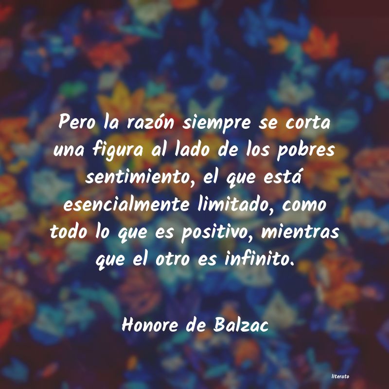 frases de Honore de Balzac
