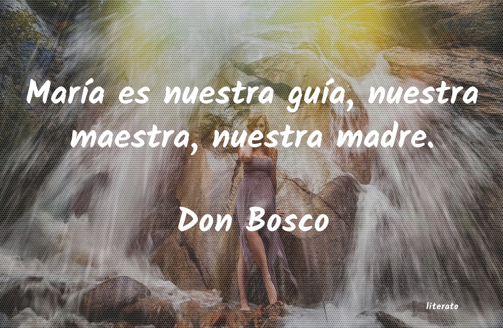 Frases de Don Bosco