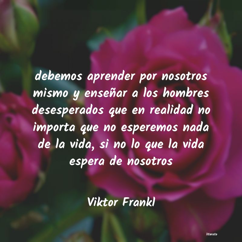 Frases de Viktor Frankl