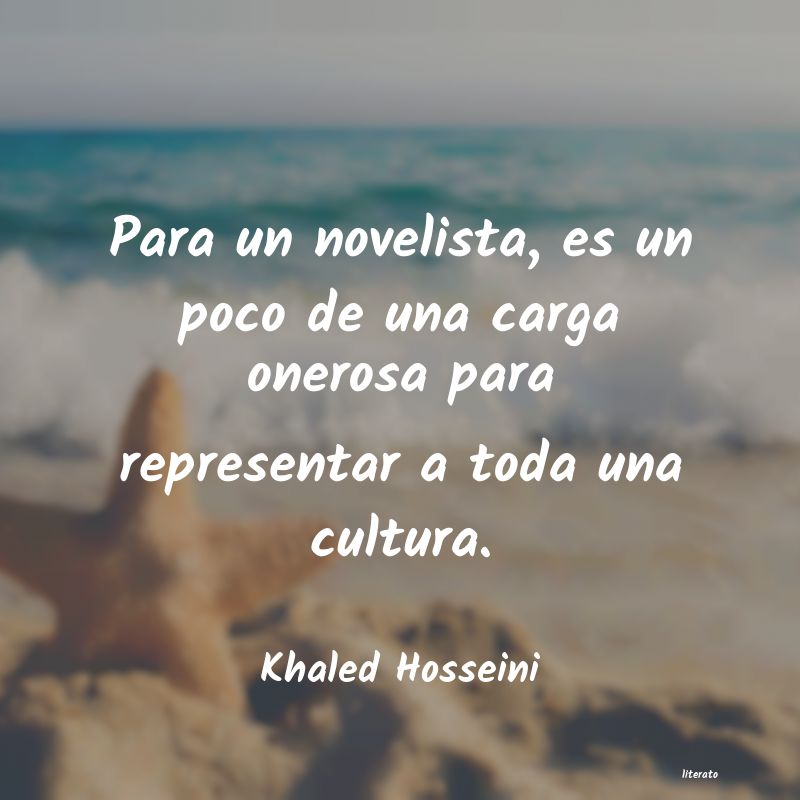 Frases de Khaled Hosseini