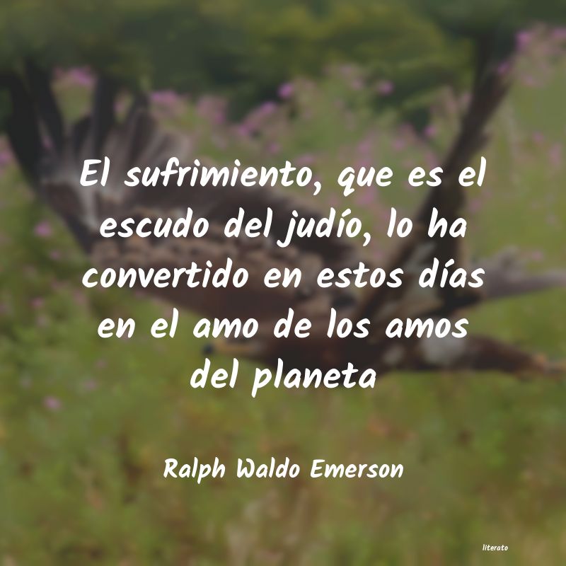 Frases de Ralph Waldo Emerson