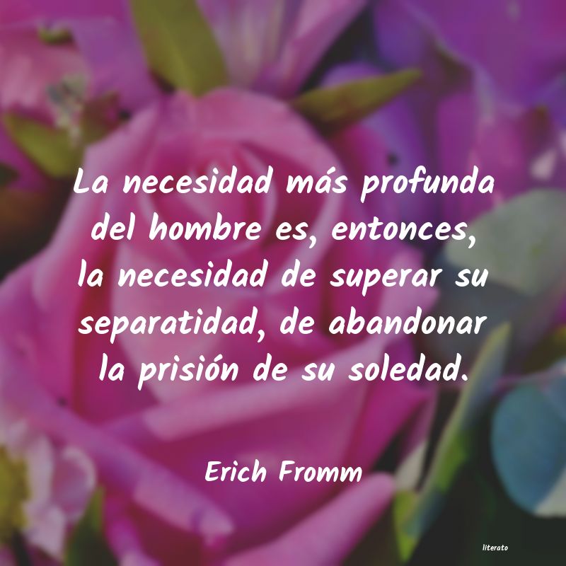 Frases de Erich Fromm