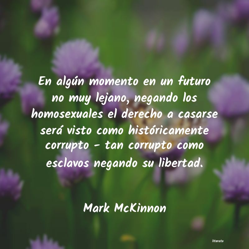 Frases de Mark McKinnon