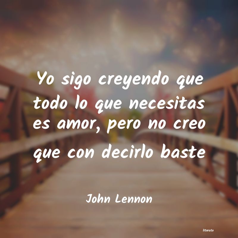 frases de John Lennon