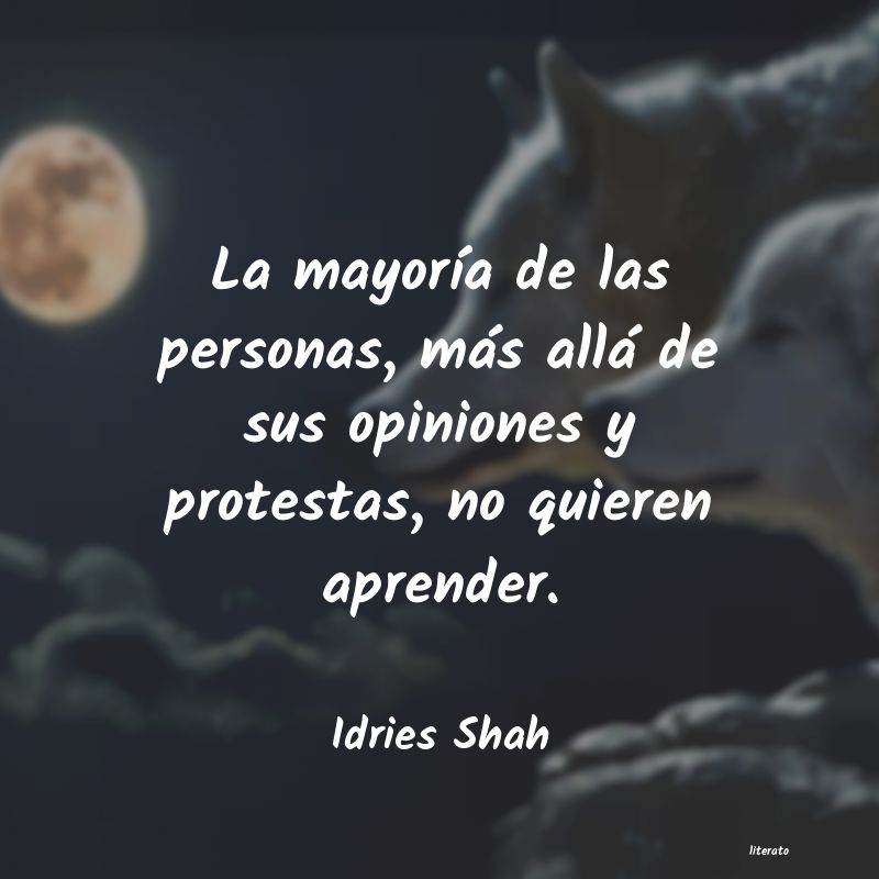 Frases de Idries Shah