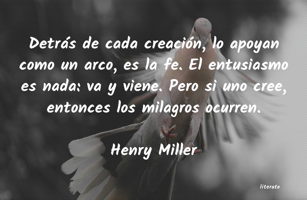 frases de Henry Miller