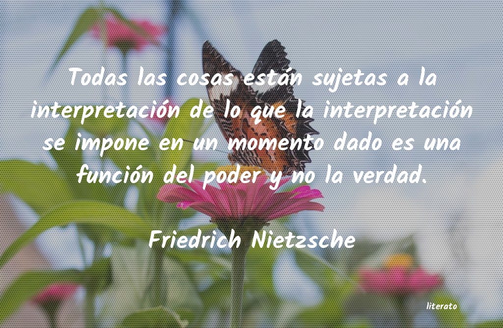 Frases de Friedrich Nietzsche