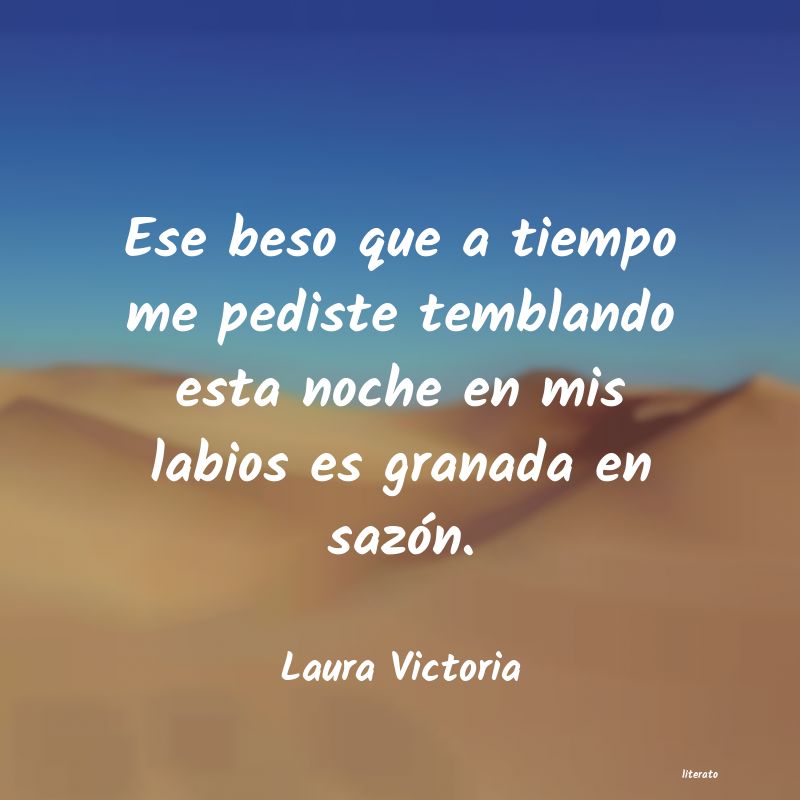 Frases de Laura Victoria