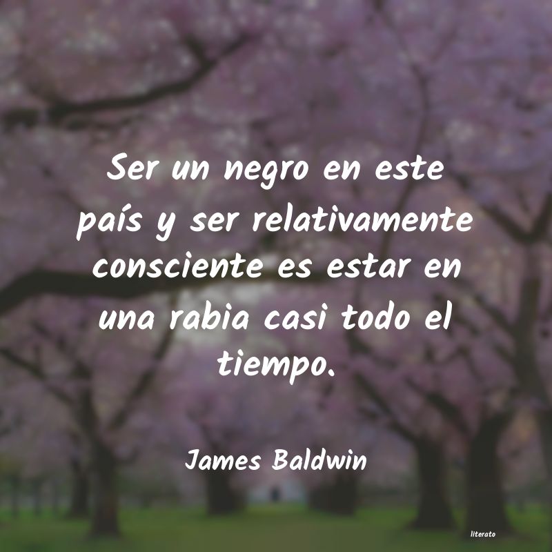 Frases de James Baldwin