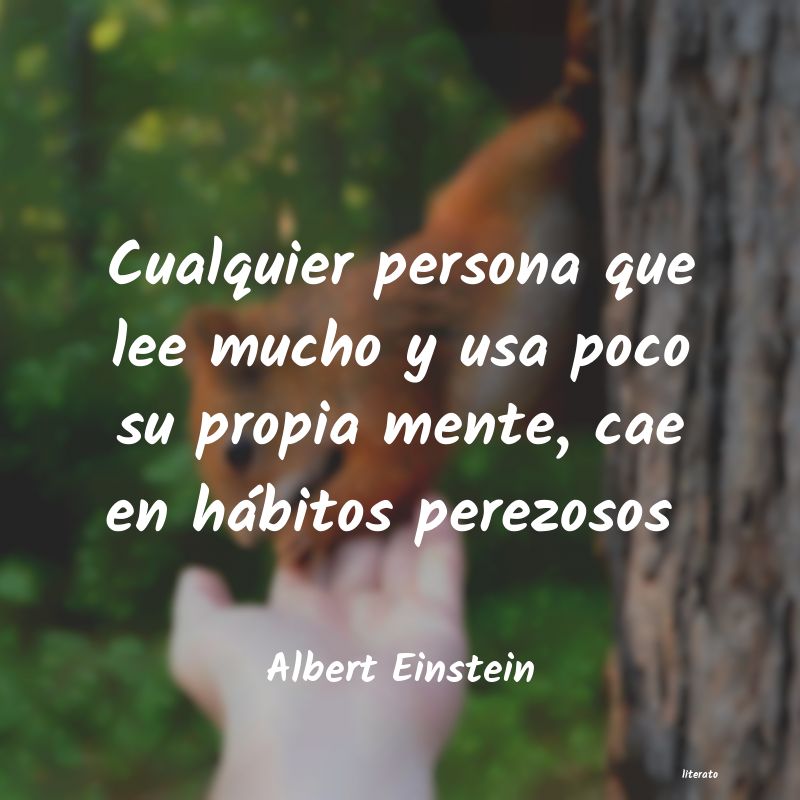 Frases de Albert Einstein