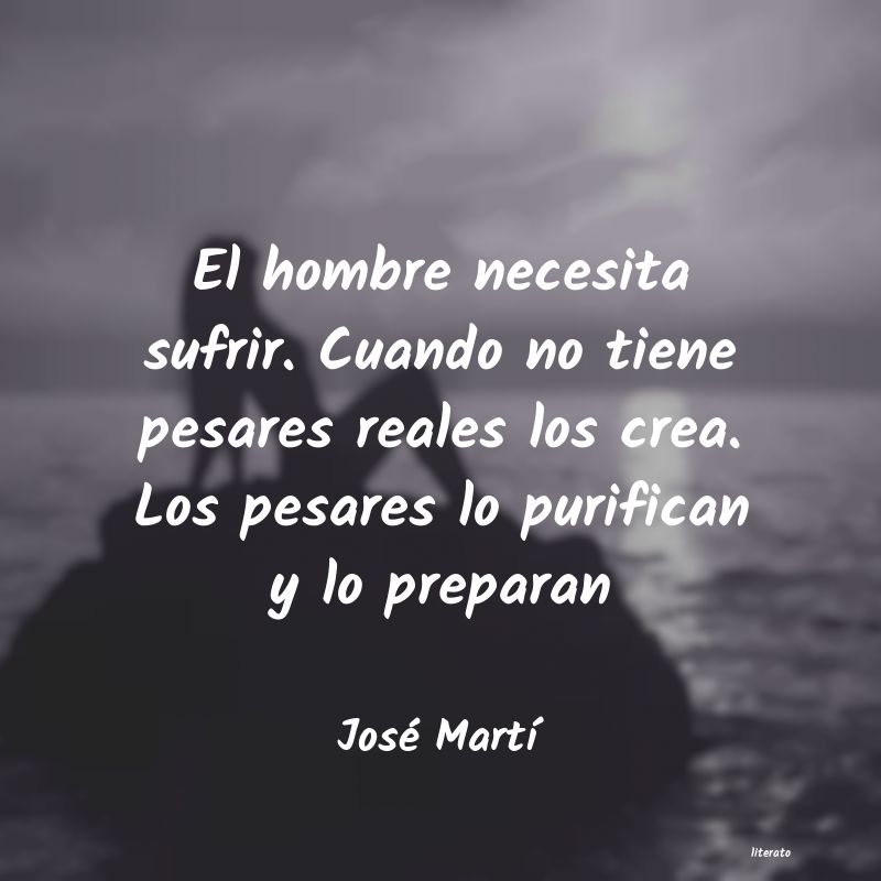 Frases de José Martí