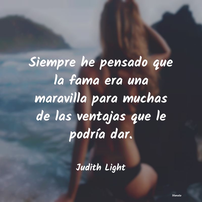 Frases de Judith Light