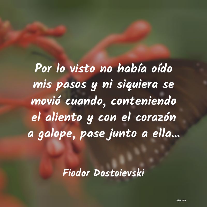 Frases de Fiodor Dostoievski