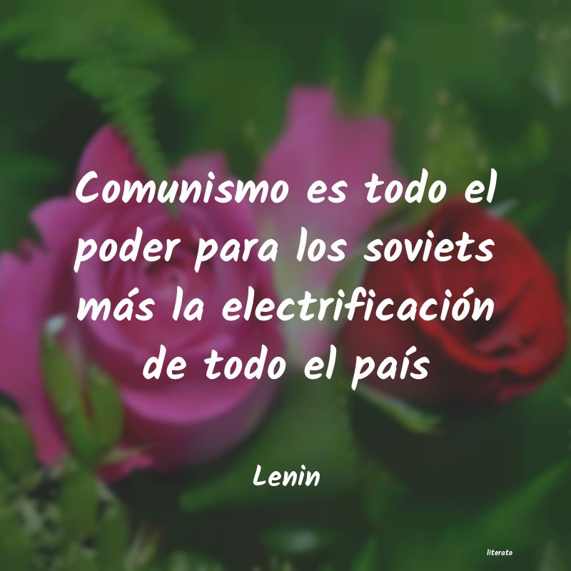 Frases de Lenin