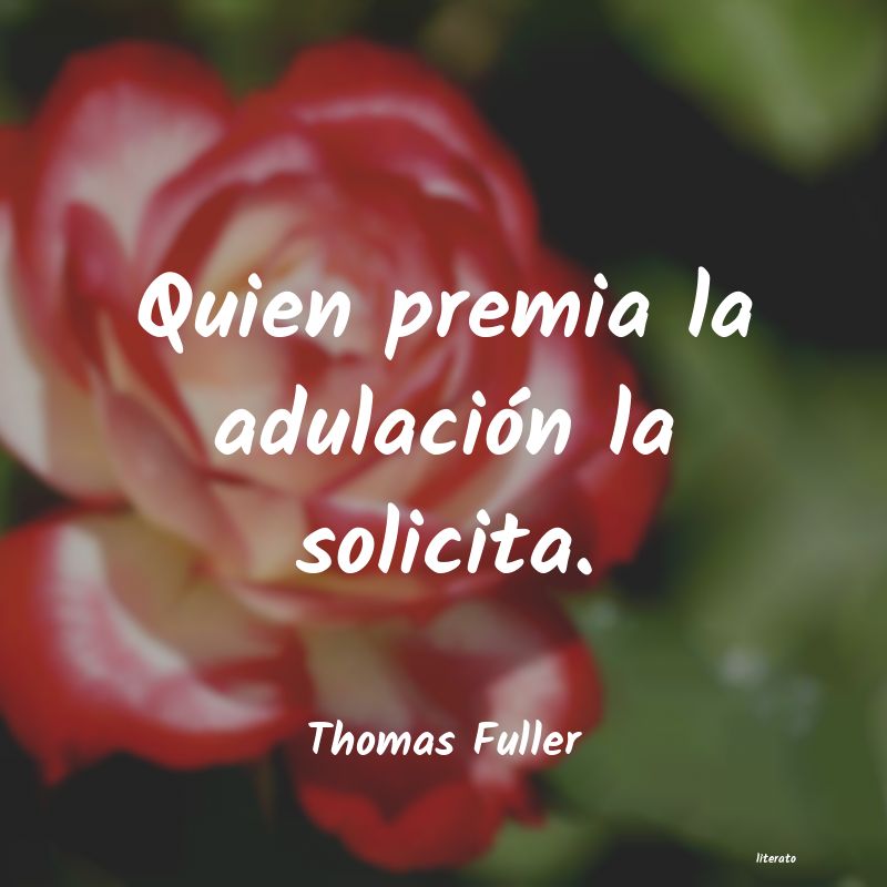 Frases de Thomas Fuller