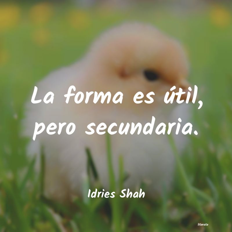 frases de Idries Shah