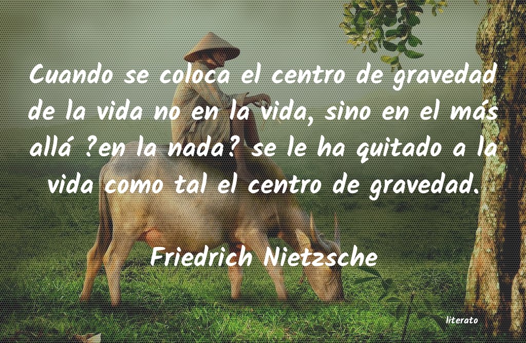 Frases de Friedrich Nietzsche