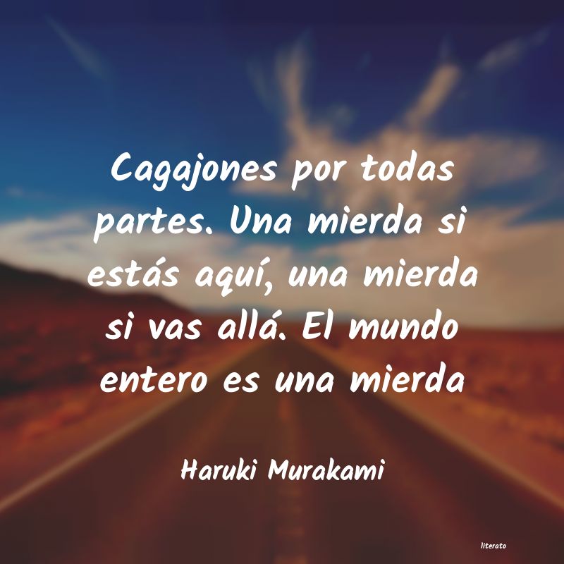 Frases de Haruki Murakami