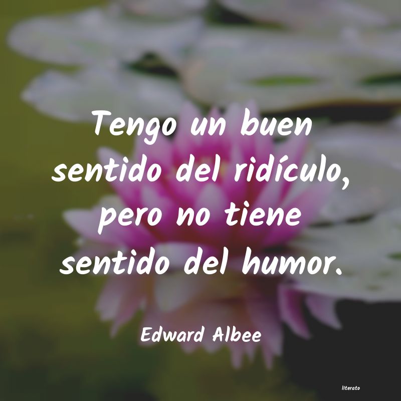 frases de Edward Albee