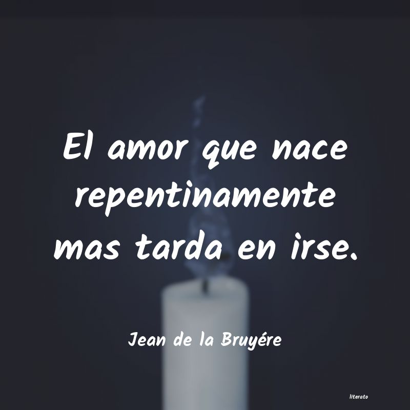 Frases de Jean de la Bruyére