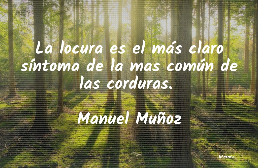 frases de Manuel Muñoz