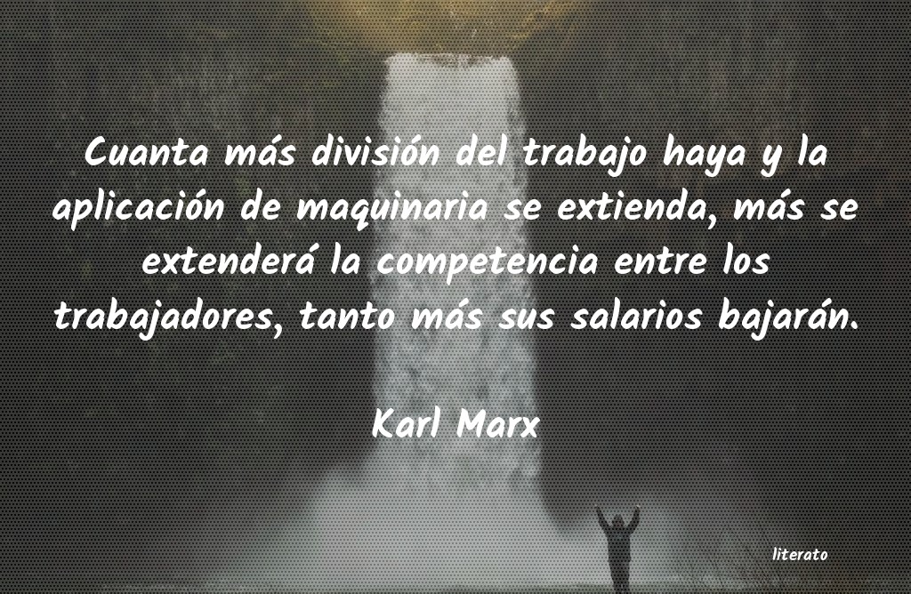 frases de Karl Marx