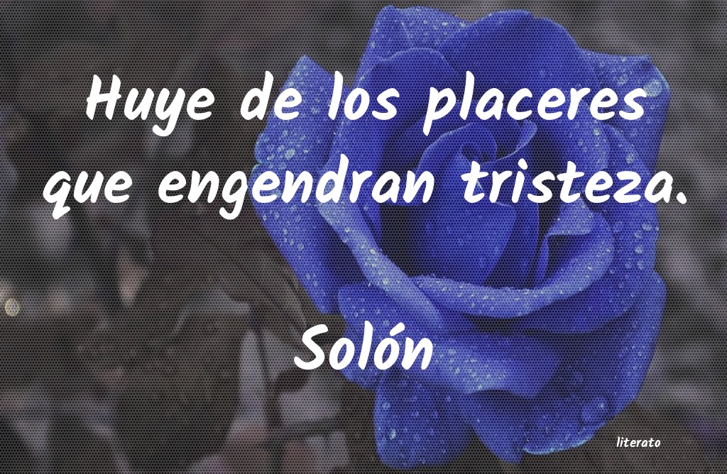 Frases de Solón