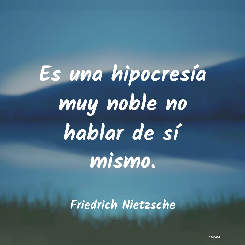 Frases de Friedrich Nietzsche