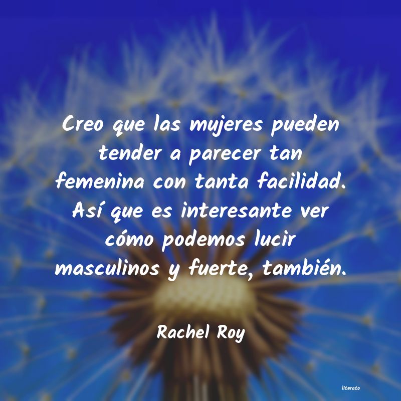 Frases de Rachel Roy