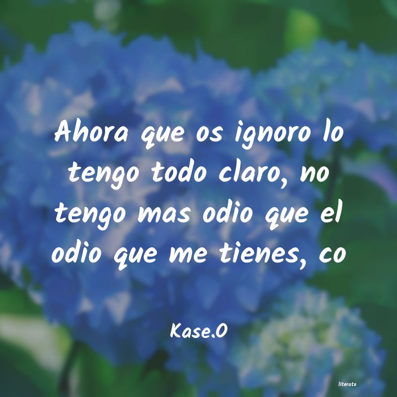 frases de Kase.O