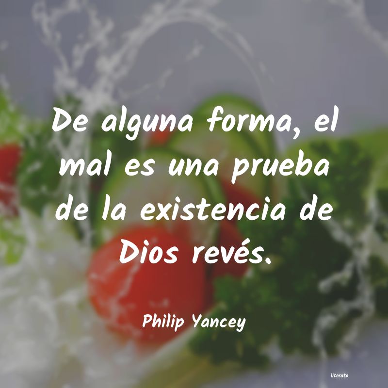 Frases de Philip Yancey