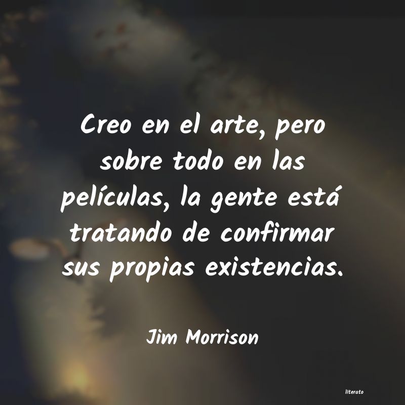 Frases de Jim Morrison