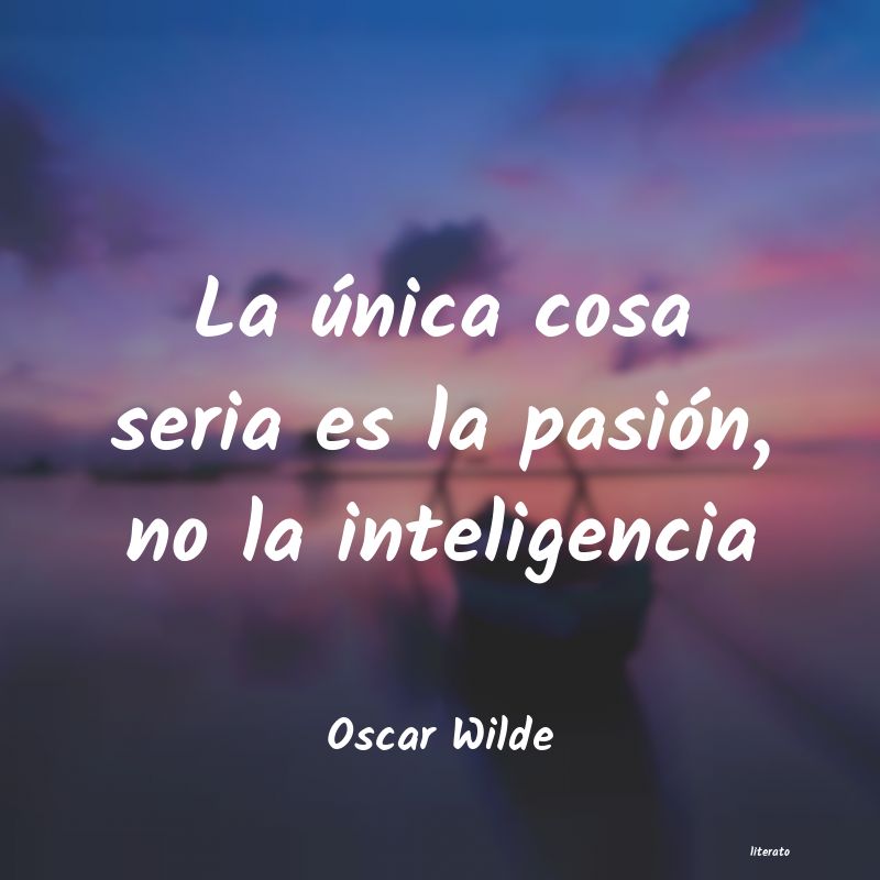 Frases de Oscar Wilde