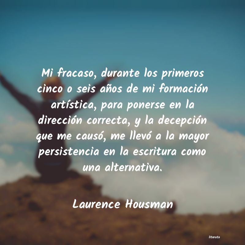 Frases de Laurence Housman