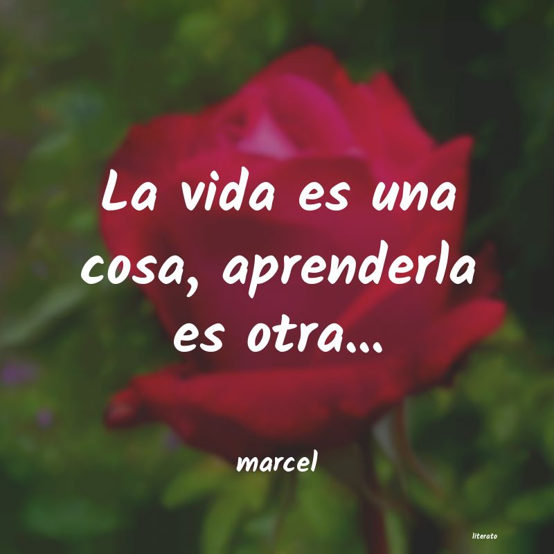 frases de marcel